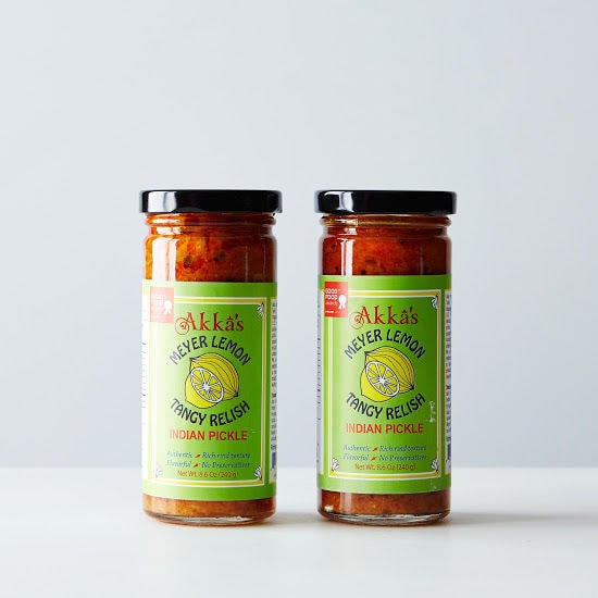 Premium Meyer Lemon Relishes