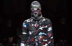 Camouflage-Covered Menswear