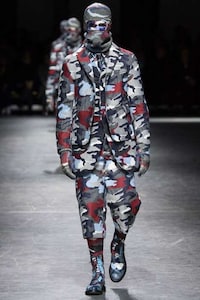 Camouflage-Covered Menswear Image 3