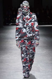 Camouflage-Covered Menswear Image 4