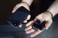 Keychain Smartphone Lenses