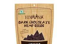 Chocolate-Covered Hemp Seeds