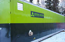 Winterized Vertical Farms