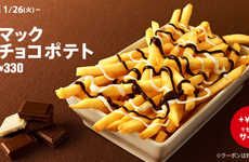 Chocolate-Covered French Fries