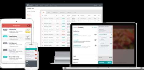 Streamlined Courier Food Deliveries