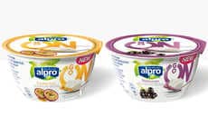 Soy-Based Yogurt Cups