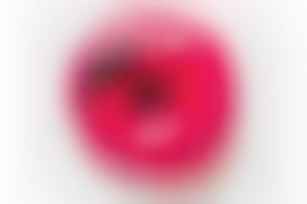 Decadent Hibiscus Donuts