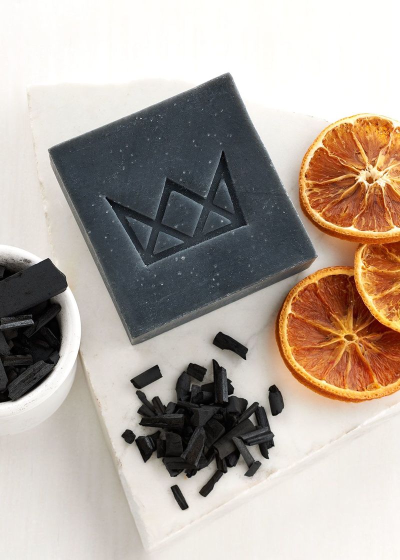 Detoxifying Charcoal Soaps