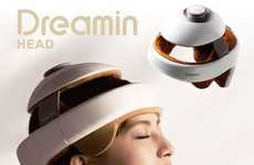 Therapeutic Massage Helmets