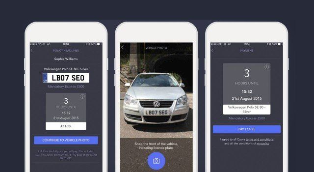 On-Demand Insurance Apps