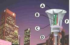 LED Mosquito Traps