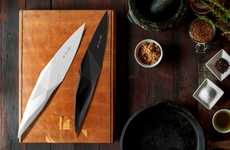 Stone Age-Inspired Knives