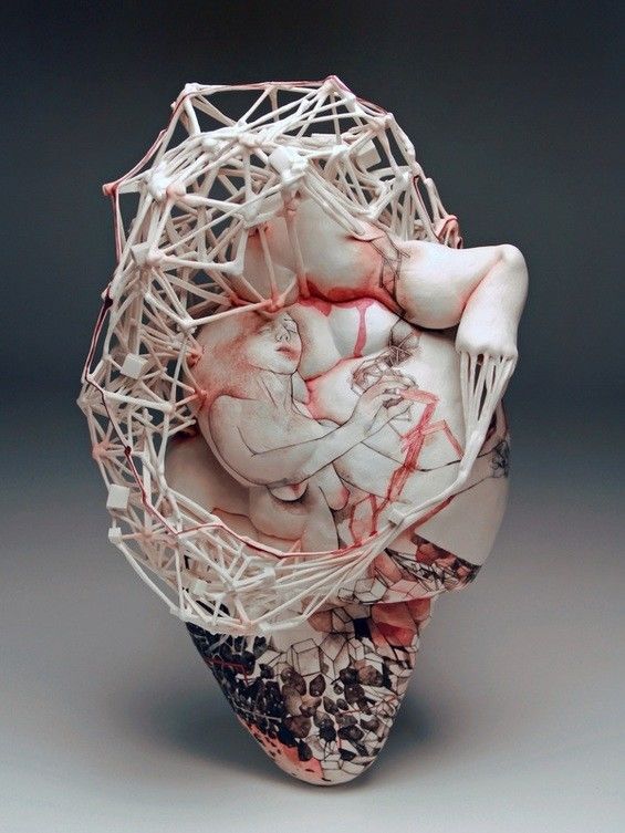 Fantastical Raw Sculptures