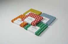 Textile-Inspired Candy Branding