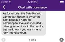 Chat-Based Travel Apps