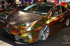 Flashy Fuel Efficient Cars