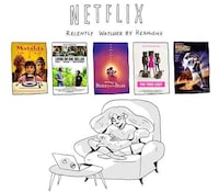 Fictional Character TV Habits Image 3