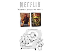 Fictional Character TV Habits Image 4
