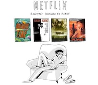Fictional Character TV Habits Image 6
