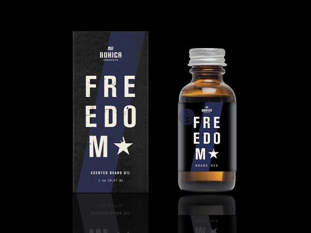 Utilitarian Beard Oil Branding