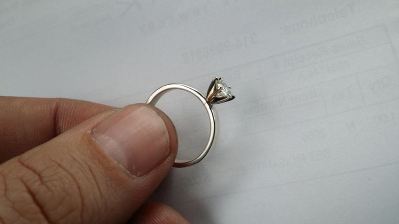 Boyfriend-Made Engagement Rings