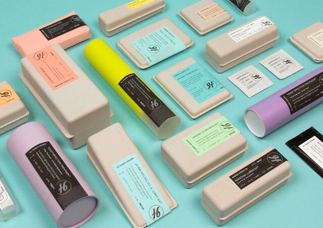 Ultra-Discreet Hygiene Packaging