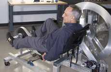 Electricity-Generating Bikes