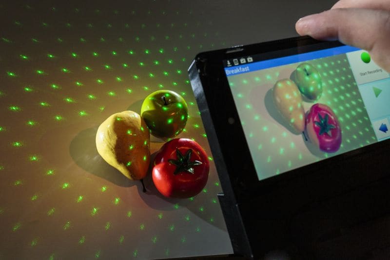3D Calorie-Counting Devices