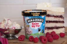 Cake Batter Ice Creams