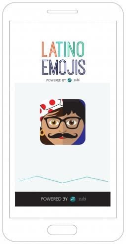 Digital Hispanic Emoticons