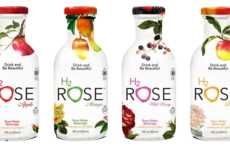 Fruit-Flavored Rose Water