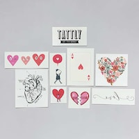 Romantic Temporary Tattoo Sets Image 2