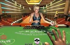 Immersive VR Casinos