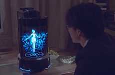 Holographic Home Robots