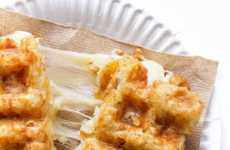 Waffled Potato Paninis