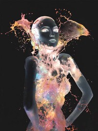 Cosmic-Colored Portraits Image 2