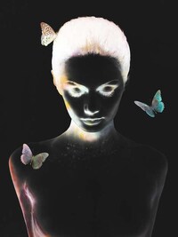 Cosmic-Colored Portraits Image 3