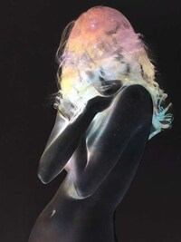 Cosmic-Colored Portraits Image 4