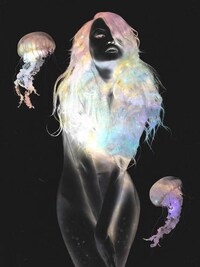 Cosmic-Colored Portraits Image 5