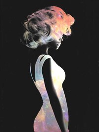 Cosmic-Colored Portraits Image 6