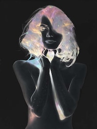 Cosmic-Colored Portraits Image 7