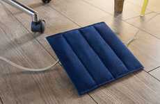 Heat-Recycling Foot-Warmers