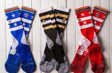 Cheering Sport Team Socks