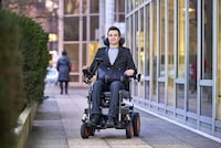 Stair-Climbing Wheelchairs Image 2