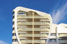 Gilded Building Balconies