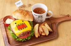 Anime Mascot Eateries