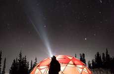 Domed Station Tents