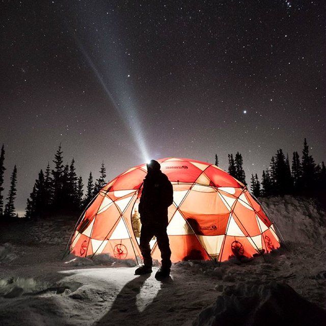 Domed Station Tents