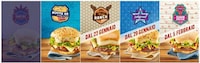 Star-Shaped Burger Buns Image 2