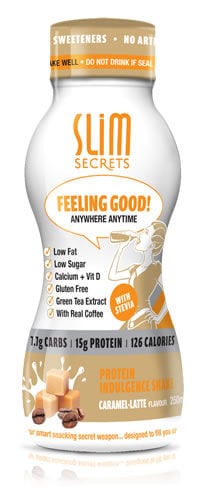 Latte-Inspired Protein Shakes
